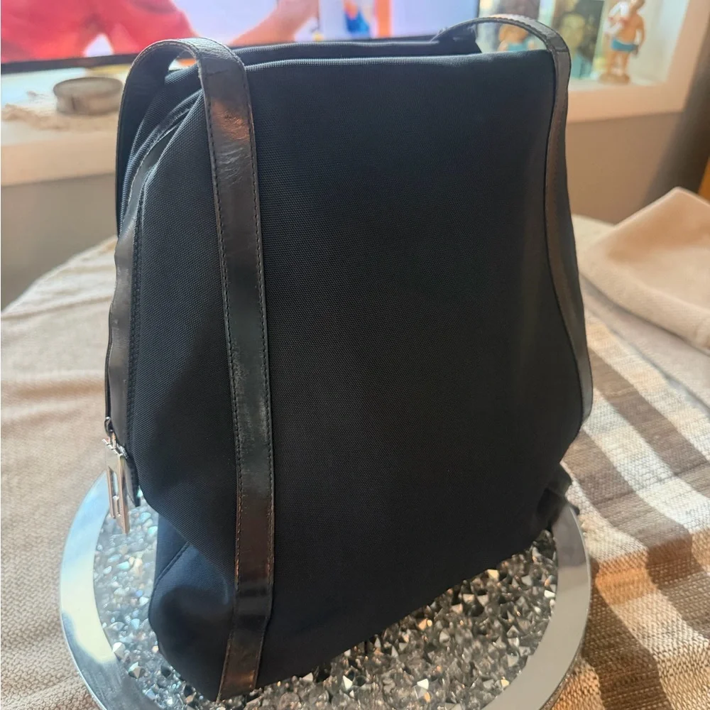 Gucci Diamante, sack Leather-Trimmed Satchel with branded dust bag - Picture 3 of 14